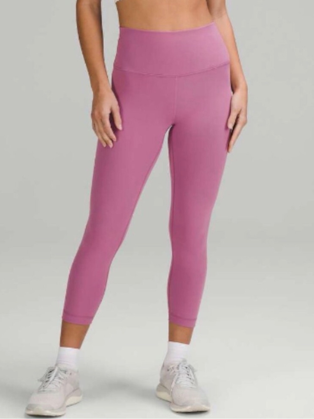 Lululemon Wunder train HR crop 23” *VLVD